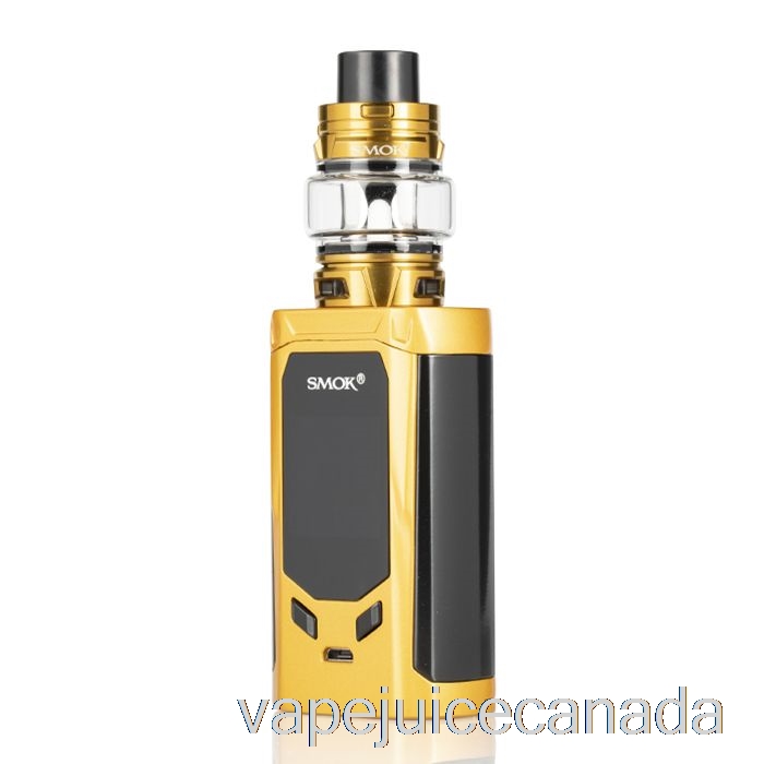 Vape Disposable Canada SMOK R-KISS 200W & TFV8 Baby V2 Starter Kit Gold
